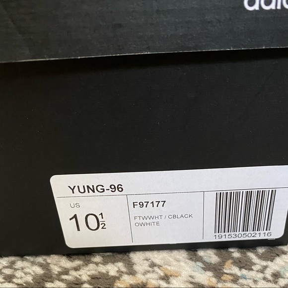 Adidas Young-96 Shoes - Picture 12 of 15